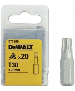 DeWALT DT7268-QZ suktuvo antgalis 20 vnt