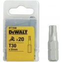 DeWALT DT7268-QZ kruvikeerajaotsik 20 tk DeWALT DT7268-QZ kruvikeerajaotsik 20 tk