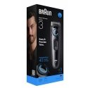 Braun BT3520 beard trimmer Battery 40 2 cm Black, Blue Braun BT3520 beard trimmer Battery 40 2 cm Black, Blue