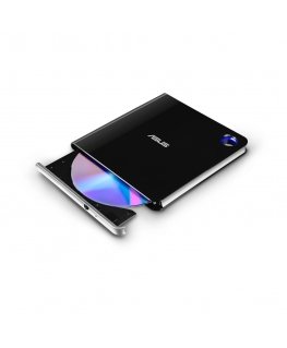 ASUS SBW-06D5H-U optiskā iekārta (CD, DVD-RW, Blu-Ray) Blu-Ray RW Melns, Sudrabs
