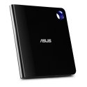 ASUS SBW-06D5H-U levyasemat Blu-Ray RW musta, Hopea ASUS SBW-06D5H-U levyasemat Blu-Ray RW musta, Hopea