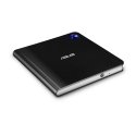 ASUS SBW-06D5H-U optiskā iekārta (CD, DVD-RW, Blu-Ray) Blu-Ray RW Melns, Sudrabs ASUS SBW-06D5H-U optiskā iekārta (CD, DVD-RW, Blu-Ray) Blu-Ray RW Melns, Sudrabs