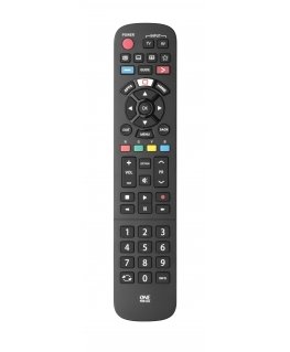 One For All TV Replacement Remotes URC4914 nuotolinio valdymo pultelis IR belaidis Spaudžiamieji myg