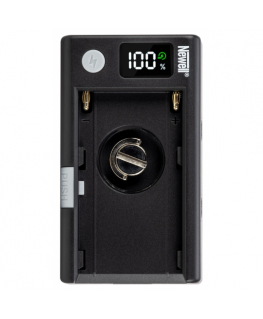 Newell DC-USB universaaladapter NP-F akude jaoks