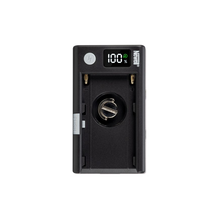 Newell DC-USB universalus adapteris NP-F baterijoms