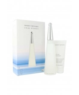 Issey Miyake L'Eau d'Issey Pour Femme tualetinis ūdens izsmidzinātājs 50 ml + ķermeņa losjons 50 ml + dušas krēms 50 ml