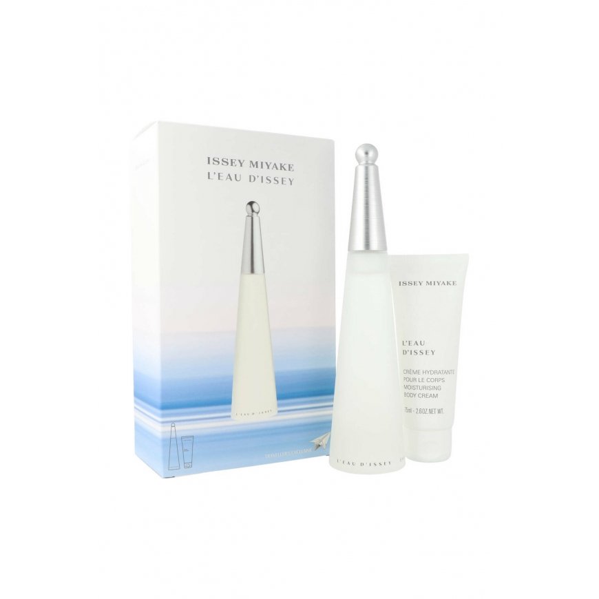 Issey Miyake L'Eau d'Issey Pour Femme tualetinis ūdens izsmidzinātājs 50 ml + ķermeņa losjons 50 ml + dušas krēms 50 ml