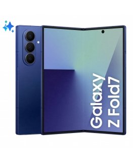 Samsung Galaxy Z Fold7 20,3 cm (8") Android 16.0 5G 12 GB 256 GB 4400 mAh Синий