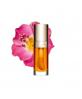 Clarins Lip Comfort Oil huulirasva 01 honey Naisten 7 ml