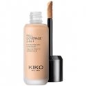 Kiko Milano Full Coverage 2 In 1 Foundation & Concealer, 25 ml Kiko Milano Full Coverage 2 In 1 Foundation & Concealer, 25 ml
