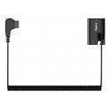 SmallRig 4252 kaamerakaabel 2 m Must