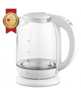 ELDOM C510B Lumi elektrinis virdulys 1,7 L 2200 W Balta