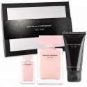 Narciso Rodriguez Gift Set: 50 ml EDP Spray + 7.5 ml EDP Spray + 50 ml Body Lotion Narciso Rodriguez Gift Set: 50 ml EDP Spray + 7.5 ml EDP Spray + 50 ml Body Lotion
