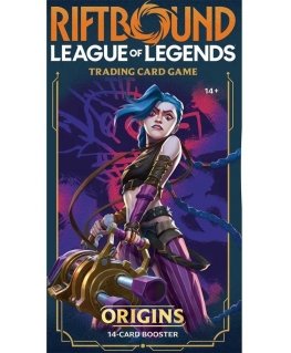 Riftbound: League of Legends TCG - Rinkinys Pirmas: Pradžia Booster Ekranas (24 paketai)
