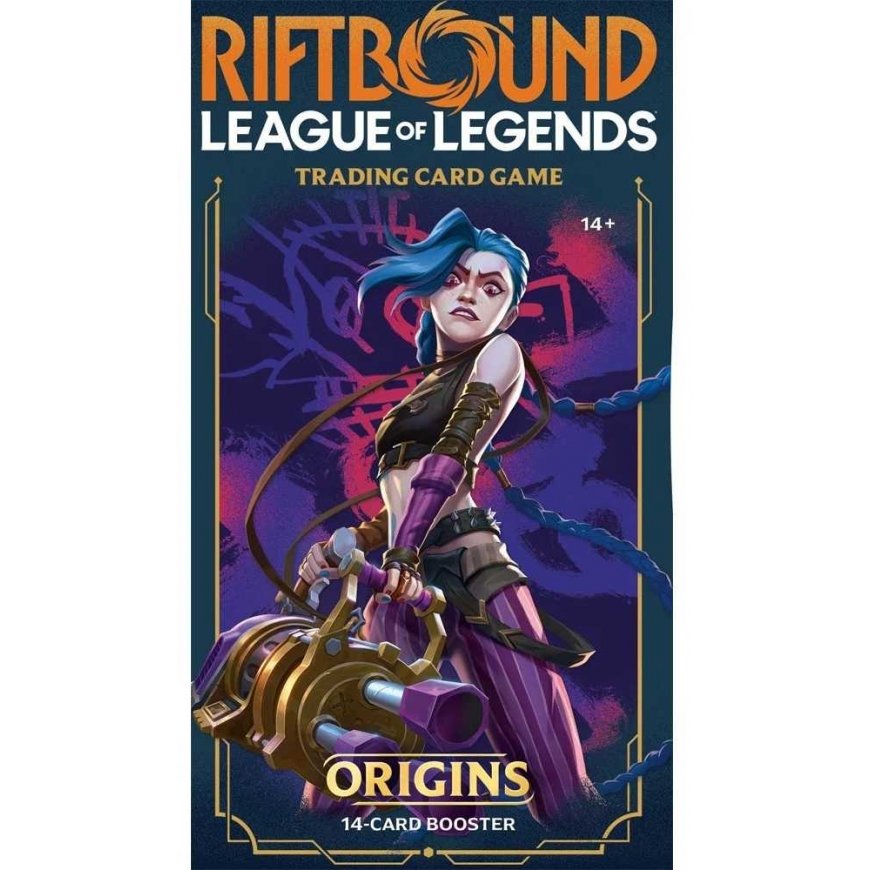 Origins Riftbound: League of Legends TCG