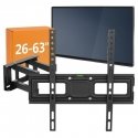 AQ Adjustable Mount for LCD TVs with a screen size from 23 to 55 inches AQ Adjustable Mount for LCD TVs with a screen size from 23 to 55 inches