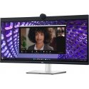 DELL P Series P3424WEB PC lamekuvar 86,7 cm (34.1") 3440 x 1440 pikslit 4K Ultra HD LCD Must DELL P Series P3424WEB PC lamekuvar 86,7 cm (34.1") 3440 x 1440 pikslit 4K Ultra HD LCD Must