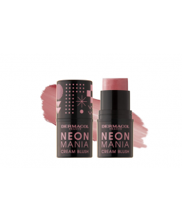 Dermacol Neon Mania Krēmveida Vaigu Sārtums 3 Nude
