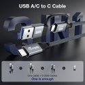 Equip 128432 USB kabelis USB 3.2 Gen 2x2 2 m USB A/USB C USB C Juoda Equip 128432 USB kabelis USB 3.2 Gen 2x2 2 m USB A/USB C USB C Juoda