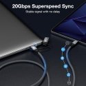 Equip 128432 USB kabelis USB 3.2 Gen 2x2 2 m USB A/USB C USB C Juoda Equip 128432 USB kabelis USB 3.2 Gen 2x2 2 m USB A/USB C USB C Juoda