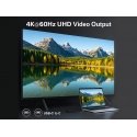 Equip 128432 USB kabelis USB 3.2 Gen 2x2 2 m USB A/USB C USB C Melns Equip 128432 USB kabelis USB 3.2 Gen 2x2 2 m USB A/USB C USB C Melns