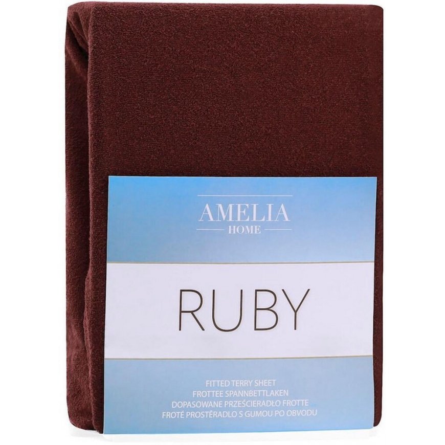 AmeliaHome FITTEDFRO/AH/RUBY/SILVER60/120-140x200+30