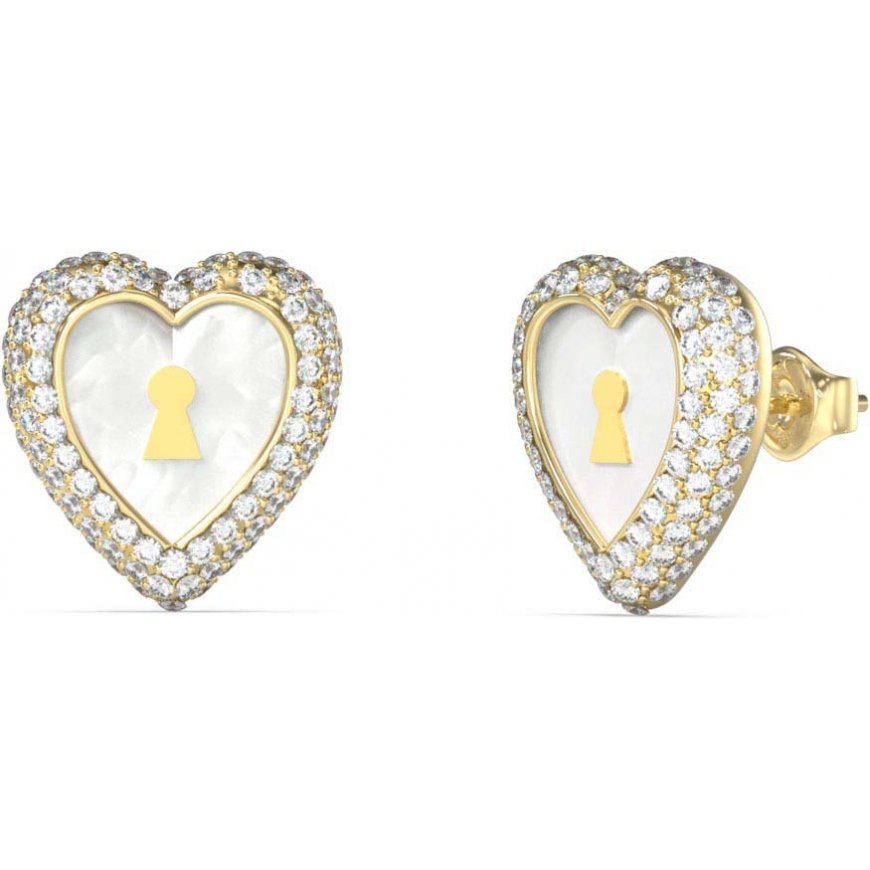 Серьги Guess JUBE06065JWYGT/U
