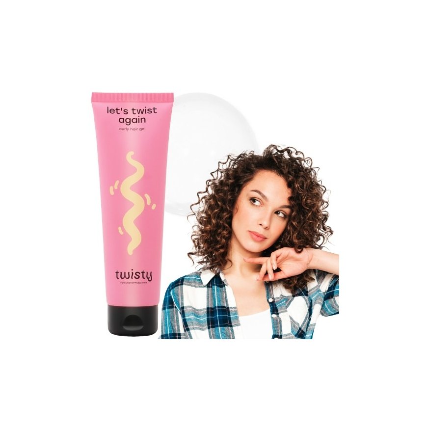 Twisty Pets „Let's Twist Again“ lokkis juuste vormimise geel 150 ml
