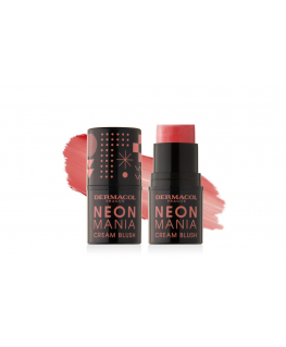 Dermacol Neon Mania Cream Blush 2 Coral