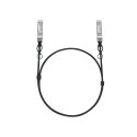 TP-Link Omada SM6220-1M InfiniBand- ja kuituoptiikkakaapeli SFP28 musta, Hopea TP-Link Omada SM6220-1M InfiniBand- ja kuituoptiikkakaapeli SFP28 musta, Hopea