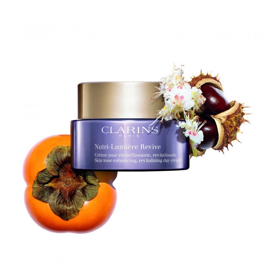 Clarins Nutri Lumière Revive Dienas krēms