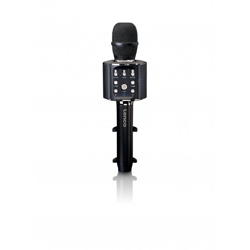 Lenco BMC-090 Melns Karaoke mikrofons