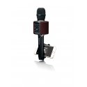 Lenco BMC-090 musta Karaokemikrofoni Lenco BMC-090 musta Karaokemikrofoni