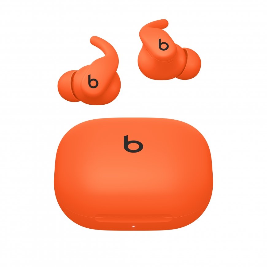 Beats Powerbeats Fit - True Wireless Earbuds, Spark Orange
