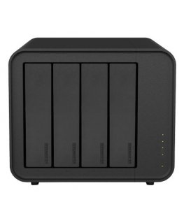 TerraMaster D8 HYBRID diskų masyvas Desktopas Juoda
