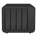 TerraMaster D8 HYBRID disk array Desktop Black