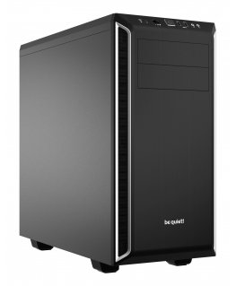 be quiet! Pure Base 600 Midi Tower Черный, Серебристый
