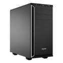 be quiet! Pure Base 600 Midi Tower Must, Hõbe be quiet! Pure Base 600 Midi Tower Must, Hõbe