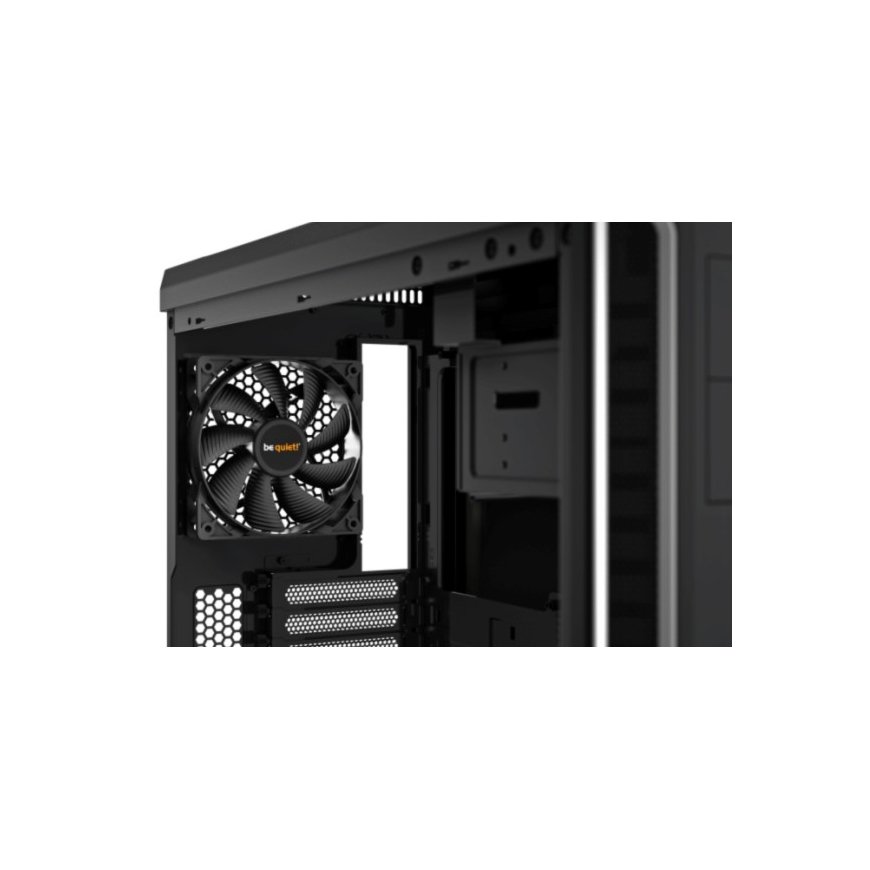 be quiet! Pure Base 600 Midi Tower musta, Hopea – 2