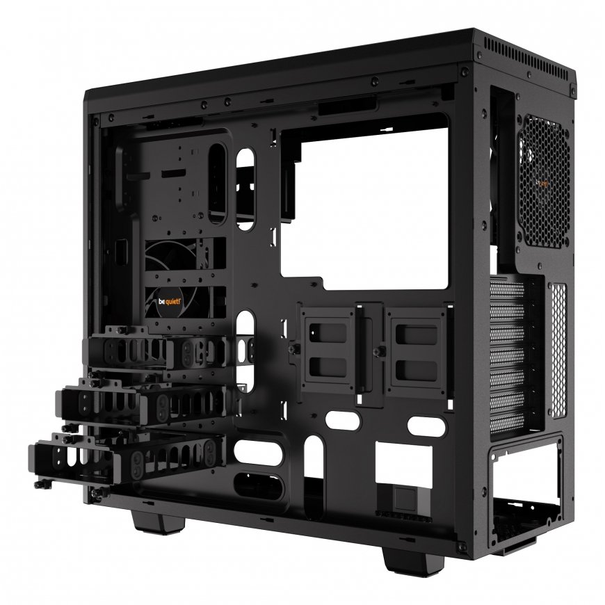 be quiet! Pure Base 600 Midi Tower musta, Hopea – 5
