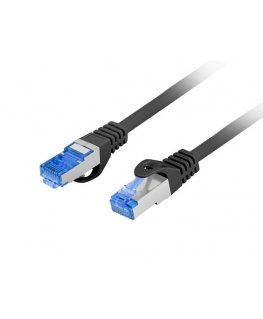 Lanberg PCF6A-10CC-1000-BK verkkokaapeli musta 10 m Cat6a S/FTP (S-STP)