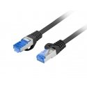 Lanberg PCF6A-10CC-1000-BK tinklo kabelis Juoda 10 m Cat6a S/FTP (S-STP) Lanberg PCF6A-10CC-1000-BK tinklo kabelis Juoda 10 m Cat6a S/FTP (S-STP)