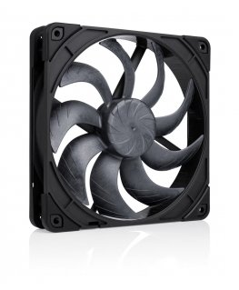 Вентилятор Noctua NF-A14x25 G2 PWM chromax.black, 140 мм