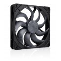 Noctua NF-A14x25 G2 PWM chromax.black jahuti, 140 mm Noctua NF-A14x25 G2 PWM chromax.black jahuti, 140 mm
