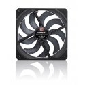 Noctua NF-A14x25 G2 PWM chromax.black ventilators, 140 mm Noctua NF-A14x25 G2 PWM chromax.black ventilators, 140 mm