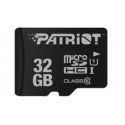 Patriot Memory PSF32GMDC10 zibatmiņa 32 GB MicroSDHC UHS-I Klases 10 Patriot Memory PSF32GMDC10 zibatmiņa 32 GB MicroSDHC UHS-I Klases 10