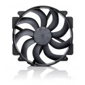 Noctua NF-A14x25r G2 PWM Sx2-PP chromax.black tuuletin, 140 mm, 2 kpl Noctua NF-A14x25r G2 PWM Sx2-PP chromax.black tuuletin, 140 mm, 2 kpl