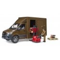 BRUDER 02678 Delivery truck model Preassembled 1:16 BRUDER 02678 Delivery truck model Preassembled 1:16