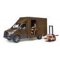 BRUDER 02678 Delivery truck model Preassembled 1:16 BRUDER 02678 Delivery truck model Preassembled 1:16