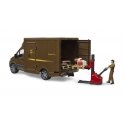 BRUDER 02678 Jakeluauton pienoismalli Esikoottu 1:16 BRUDER 02678 Jakeluauton pienoismalli Esikoottu 1:16